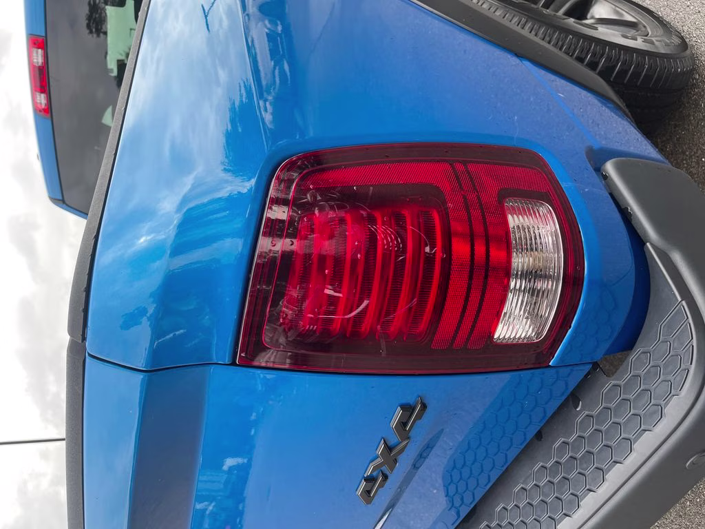 2022 Hydro Blue Pearlcoat Ram 1500 Classic Warlock 4X4 Truck