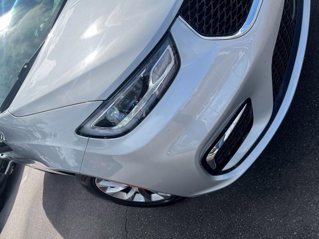 2026 Silver Mist Clearcoat Chrysler Pacifica Limited FWD Van