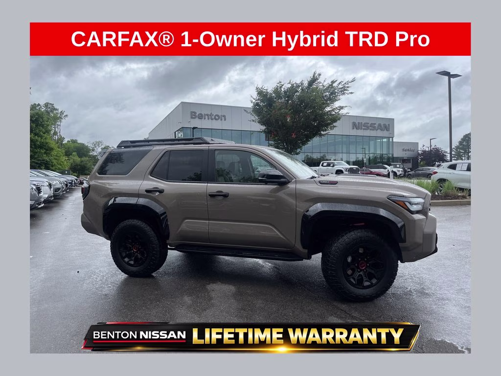 2025 Mudbath Toyota 4Runner i-FORCE MAX Hybrid TRD Pro 4X4 SUV