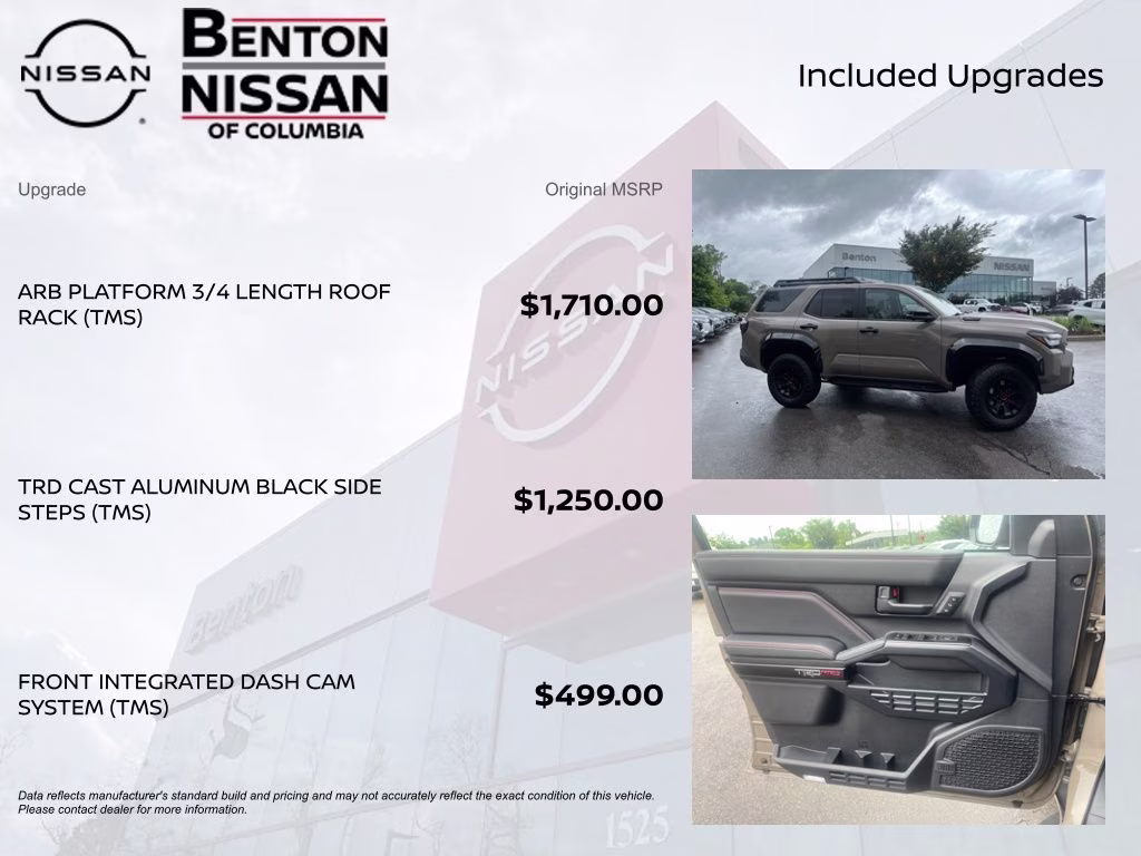 2025 Mudbath Toyota 4Runner i-FORCE MAX Hybrid TRD Pro 4X4 SUV