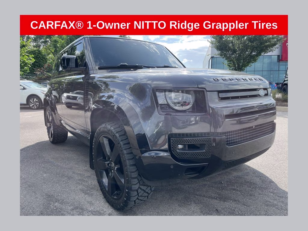 2023 Eiger Gray Metallic Land Rover Defender 110 Carpathian Edition AWD SUV