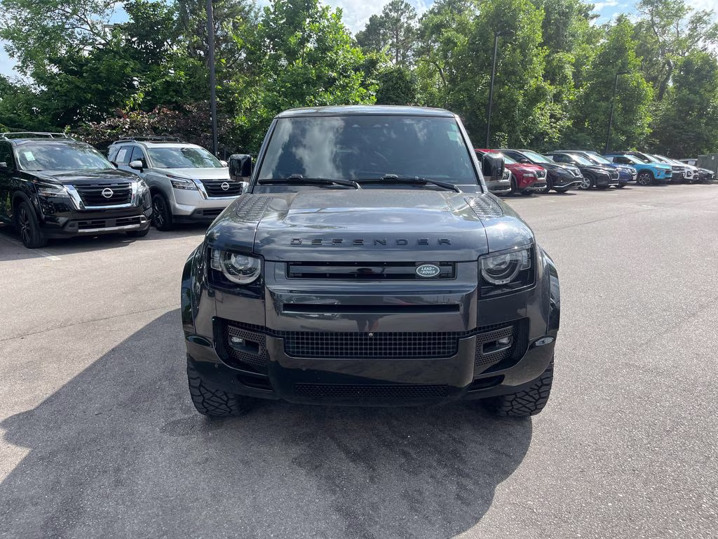 2023 Eiger Gray Metallic Land Rover Defender 110 Carpathian Edition AWD SUV