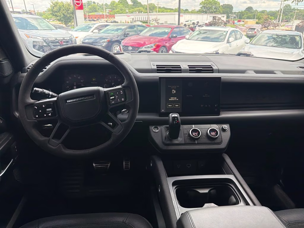 2023 Eiger Gray Metallic Land Rover Defender 110 Carpathian Edition AWD SUV