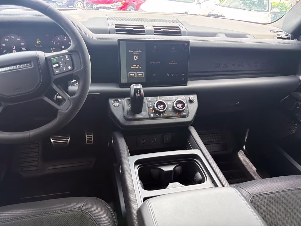 2023 Eiger Gray Metallic Land Rover Defender 110 Carpathian Edition AWD SUV