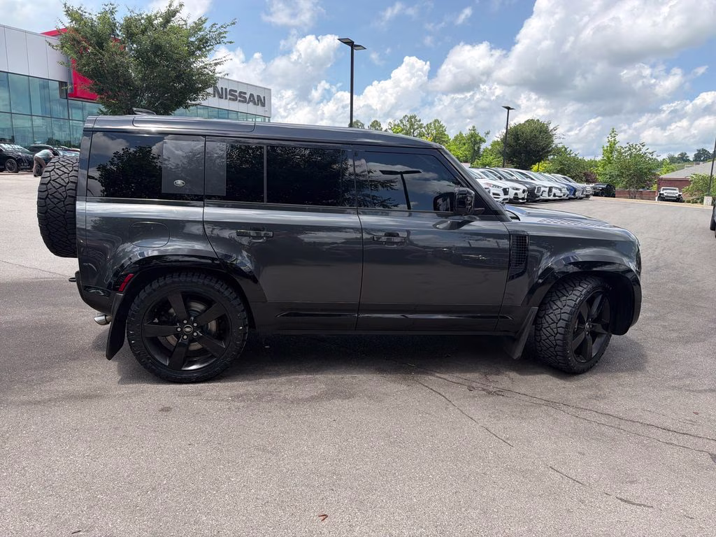 2023 Eiger Gray Metallic Land Rover Defender 110 Carpathian Edition AWD SUV