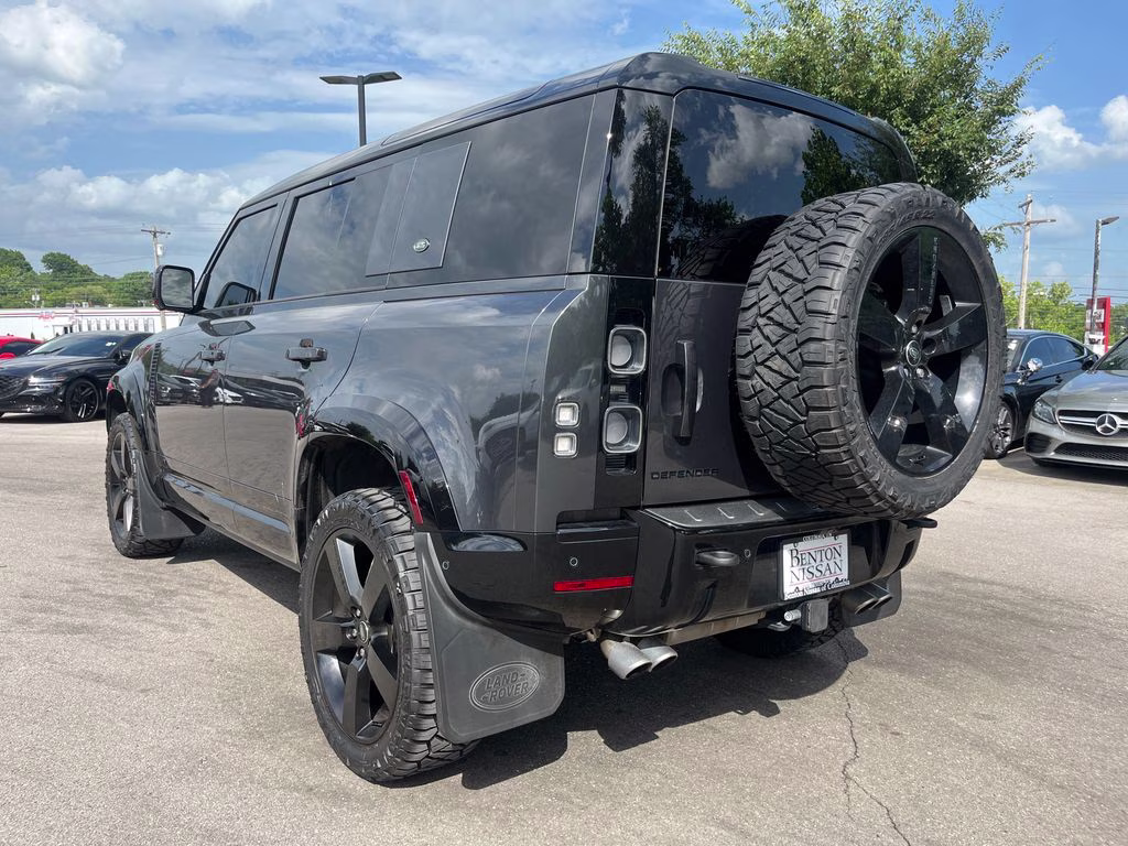 2023 Eiger Gray Metallic Land Rover Defender 110 Carpathian Edition AWD SUV