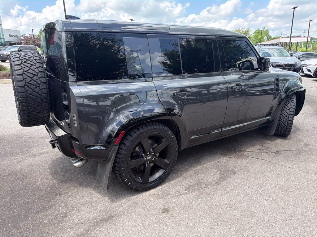2023 Eiger Gray Metallic Land Rover Defender 110 Carpathian Edition AWD SUV