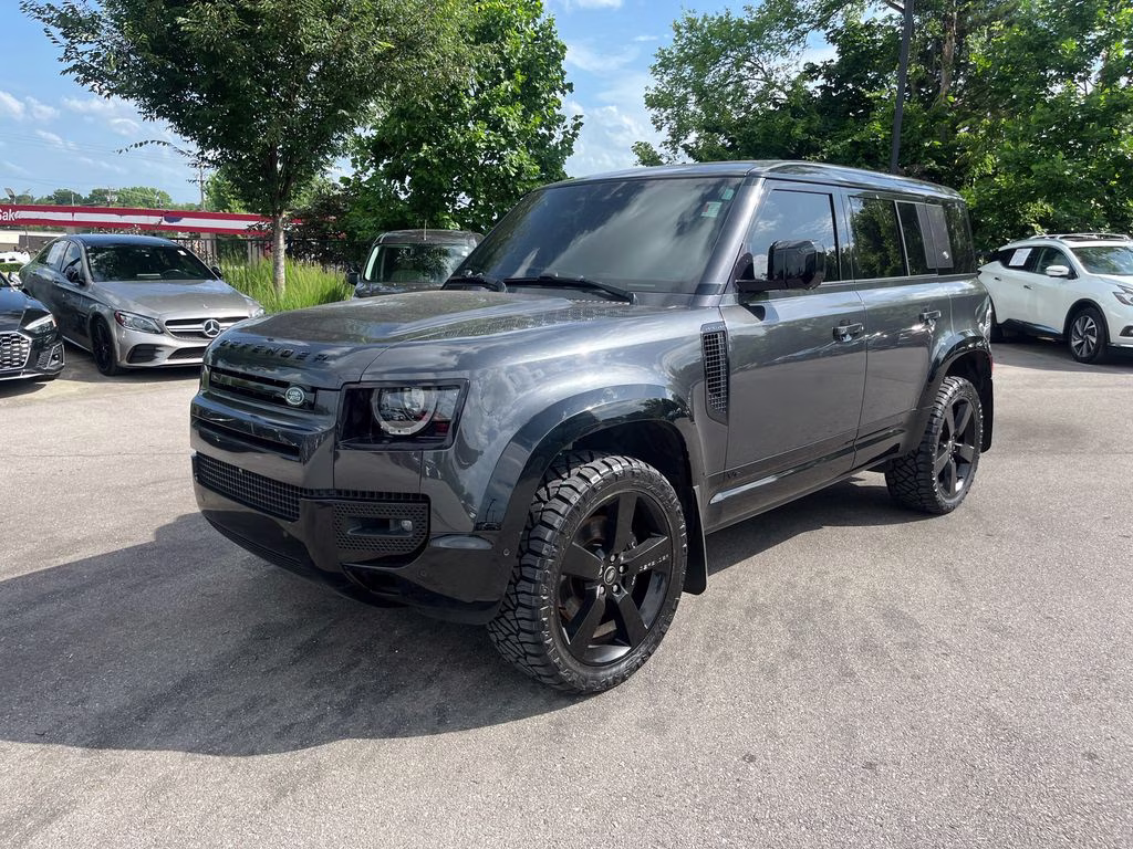2023 Eiger Gray Metallic Land Rover Defender 110 Carpathian Edition AWD SUV