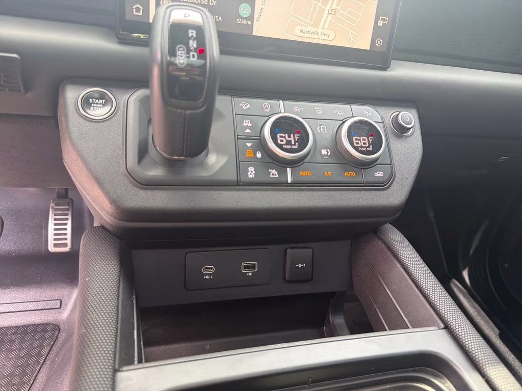 2023 Eiger Gray Metallic Land Rover Defender 110 Carpathian Edition AWD SUV