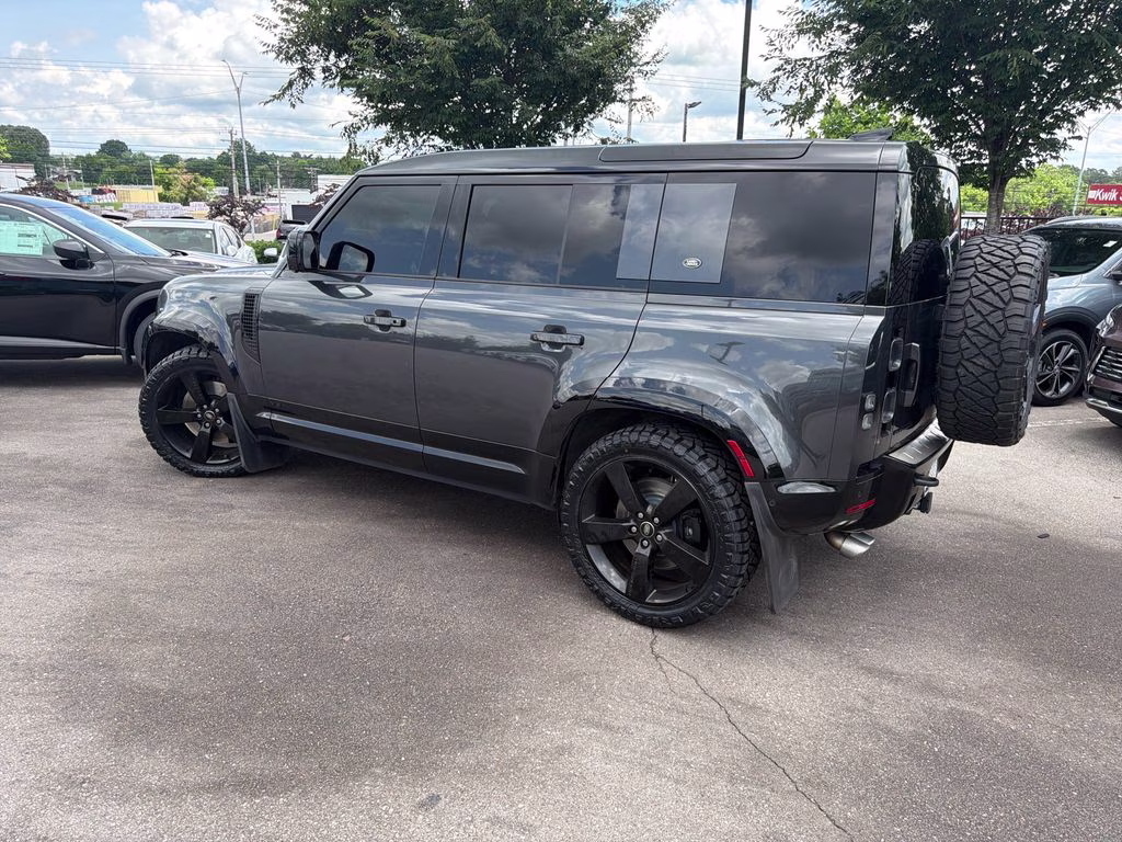 2023 Eiger Gray Metallic Land Rover Defender 110 Carpathian Edition AWD SUV