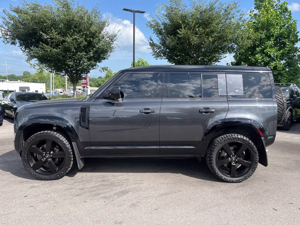 2023 Eiger Gray Metallic Land Rover Defender 110 Carpathian Edition AWD SUV