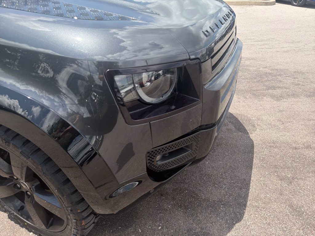 2023 Eiger Gray Metallic Land Rover Defender 110 Carpathian Edition AWD SUV