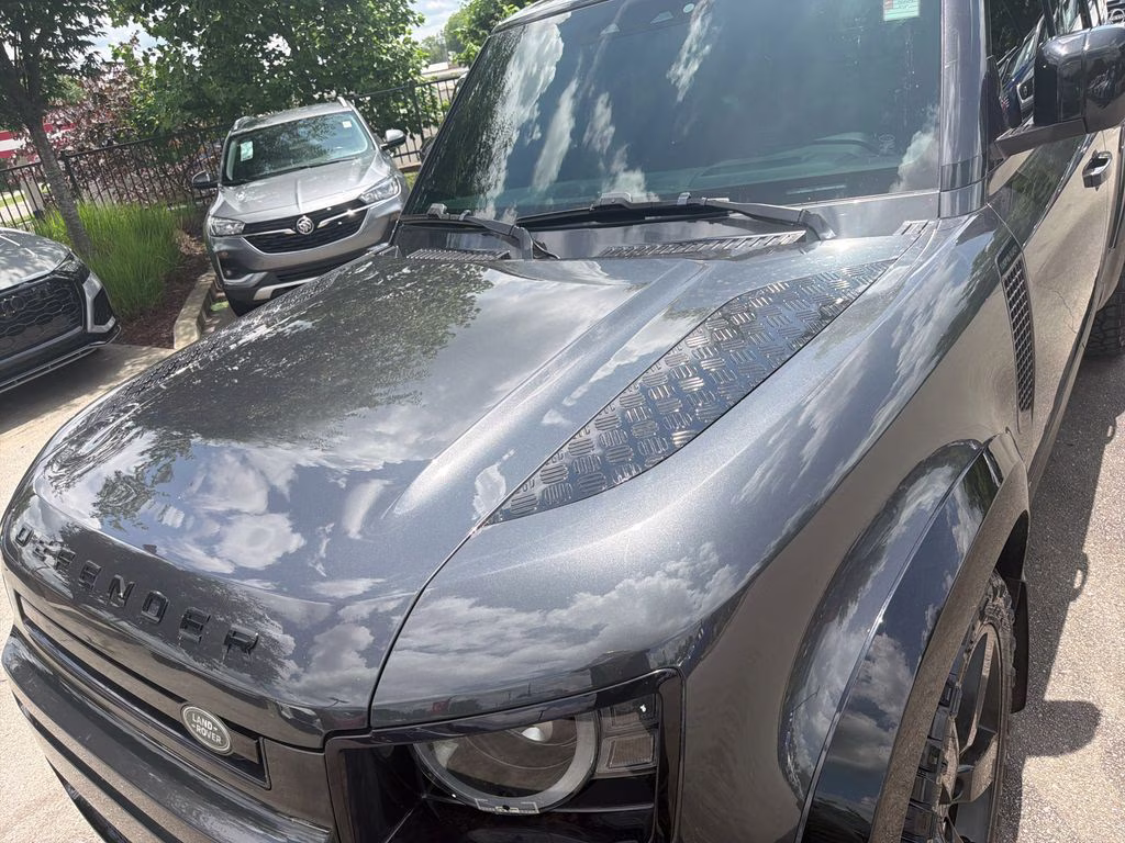 2023 Eiger Gray Metallic Land Rover Defender 110 Carpathian Edition AWD SUV