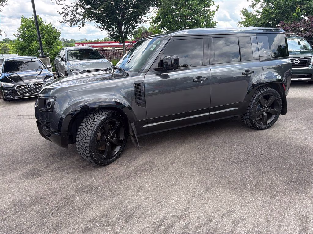 2023 Eiger Gray Metallic Land Rover Defender 110 Carpathian Edition AWD SUV