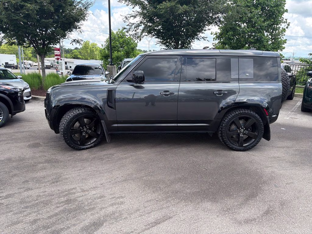 2023 Eiger Gray Metallic Land Rover Defender 110 Carpathian Edition AWD SUV