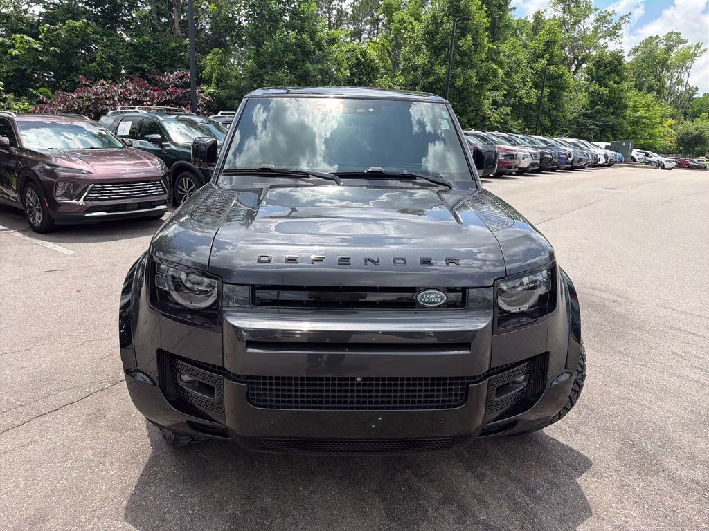 2023 Eiger Gray Metallic Land Rover Defender 110 Carpathian Edition AWD SUV