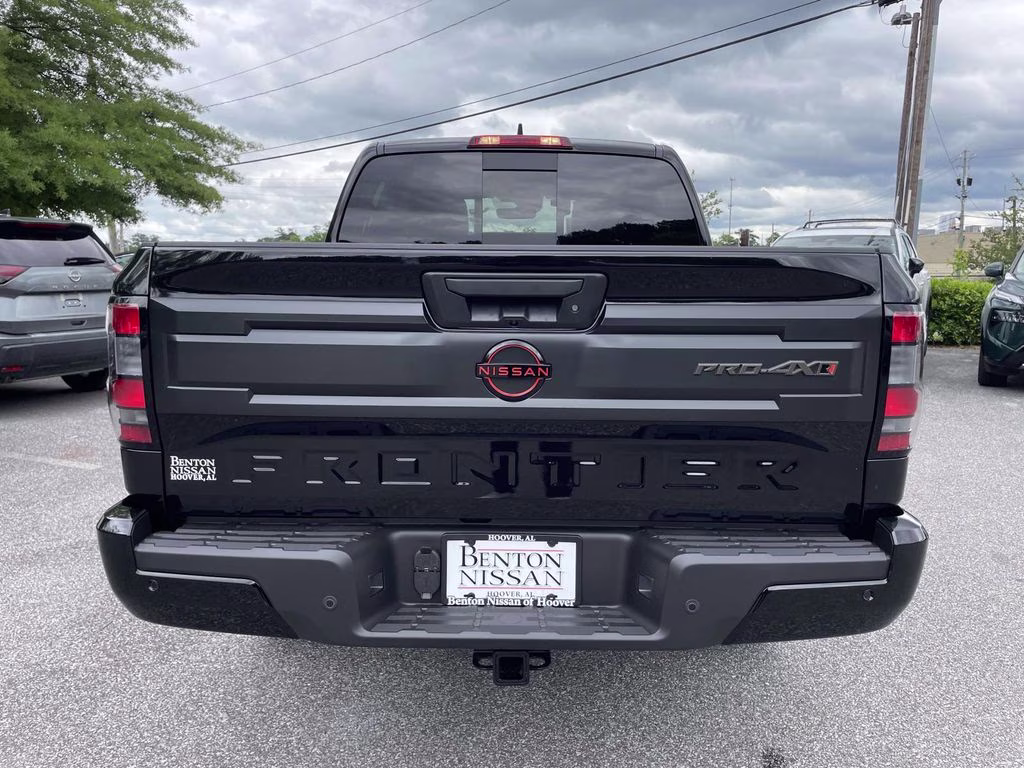 2026 Super Black Nissan Frontier PRO-4X 4X4 Truck