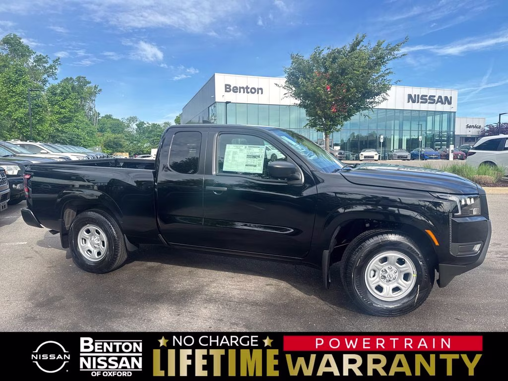 2026 Super Black Nissan Frontier S RWD Truck