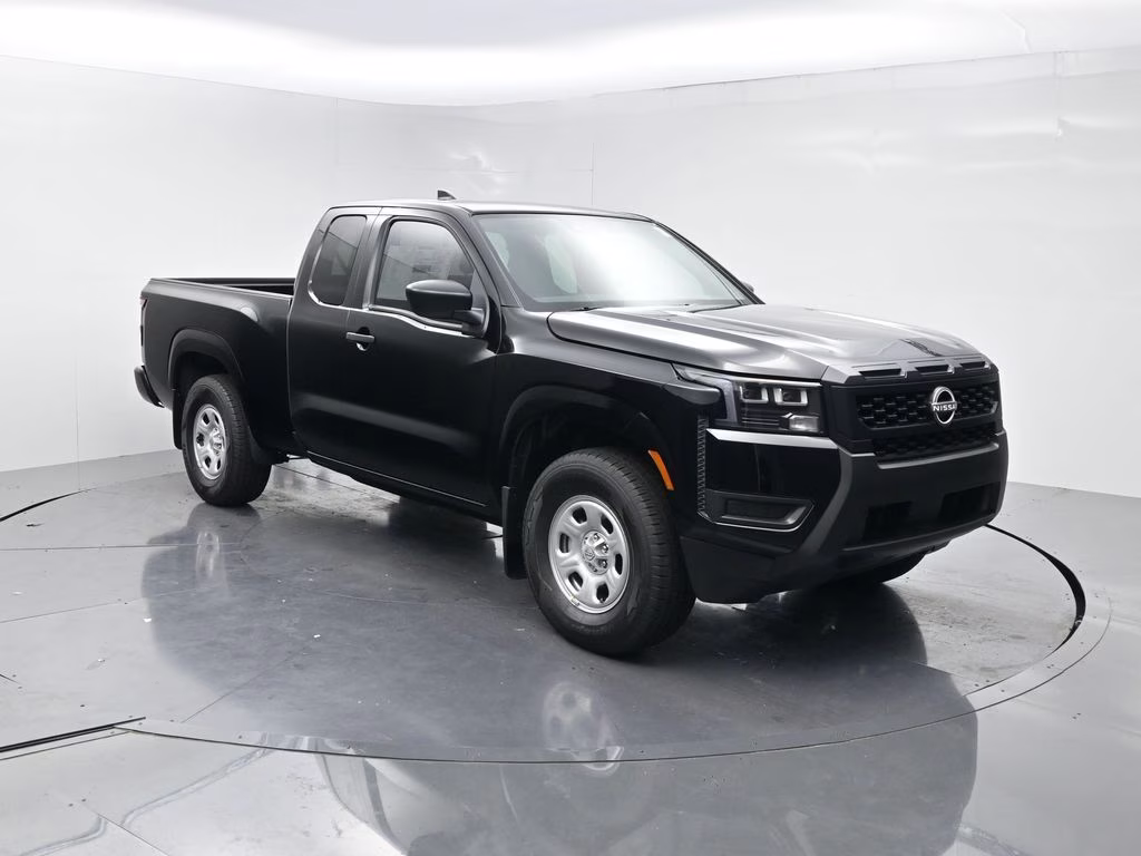 2026 Super Black Nissan Frontier S RWD Truck