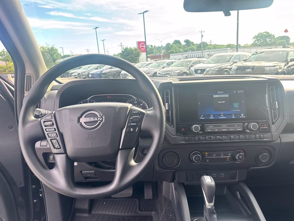 2026 Super Black Nissan Frontier S RWD Truck