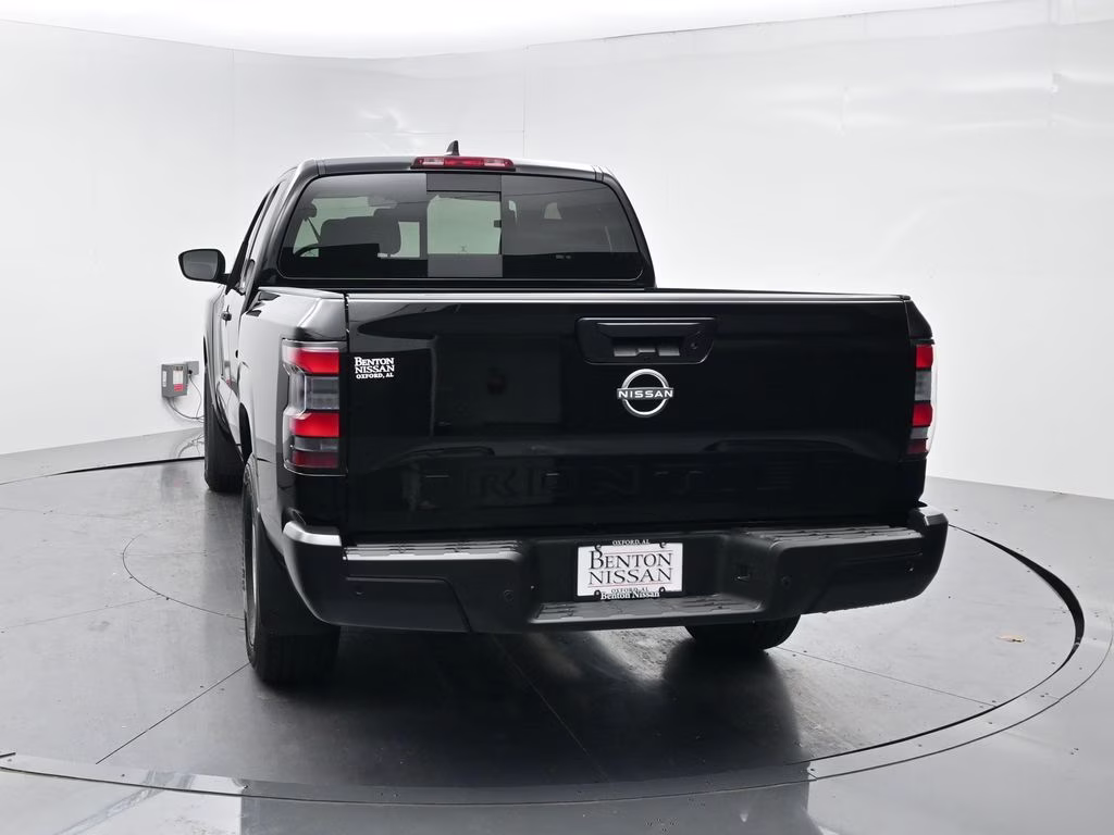 2026 Super Black Nissan Frontier S RWD Truck