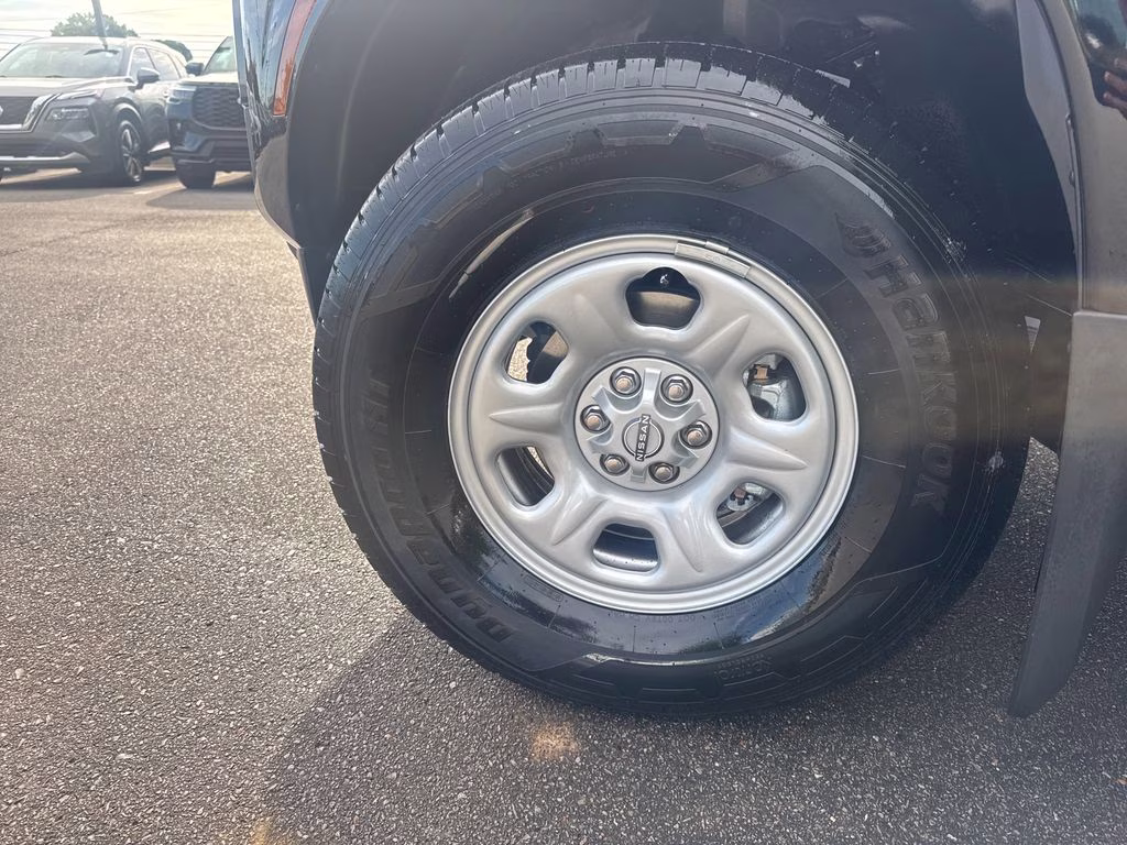 2026 Super Black Nissan Frontier S RWD Truck
