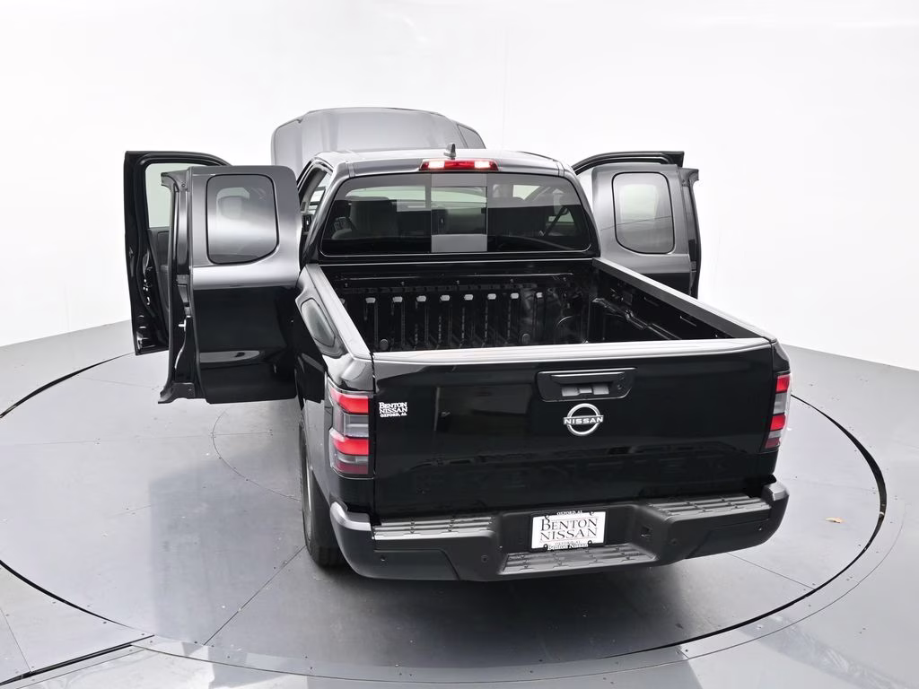 2026 Super Black Nissan Frontier S RWD Truck