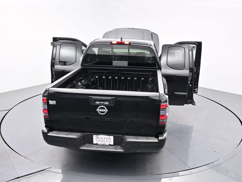 2026 Super Black Nissan Frontier S RWD Truck