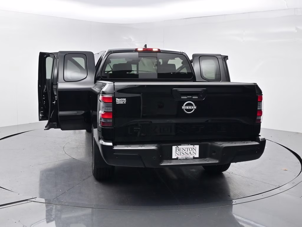2026 Super Black Nissan Frontier S RWD Truck