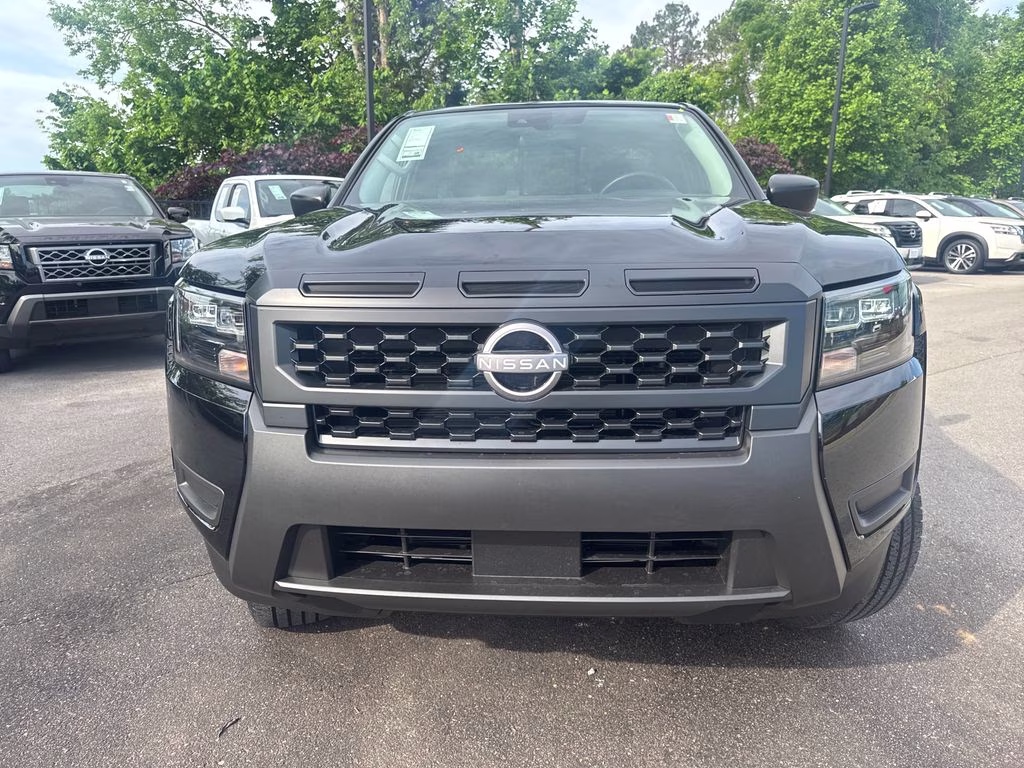 2026 Super Black Nissan Frontier S RWD Truck