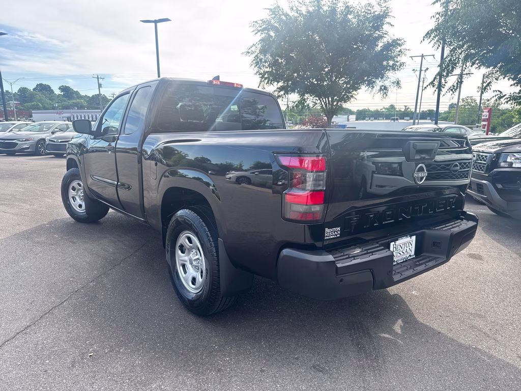 2026 Super Black Nissan Frontier S RWD Truck