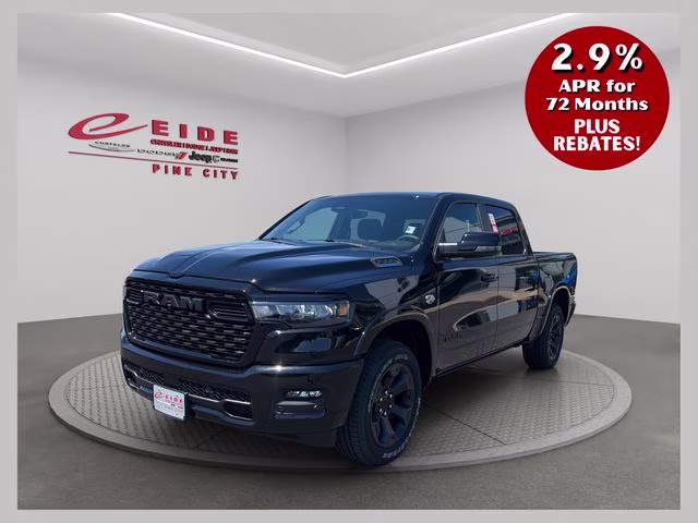 2026 RAM 1500 Big Horn/Lone Star 4x4 Crew Cab 5'7's photo