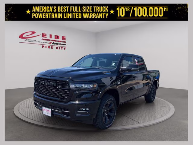 2026 RAM 1500 Big Horn/Lone Star 4x4 Crew Cab 5'7's photo