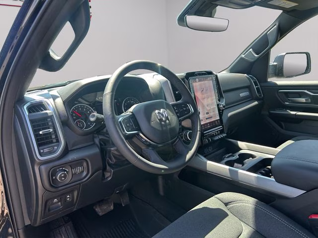 2026 Diamond Black Crystal Pearlcoat Ram 1500 Big Horn/Lone Star 4X4 Truck