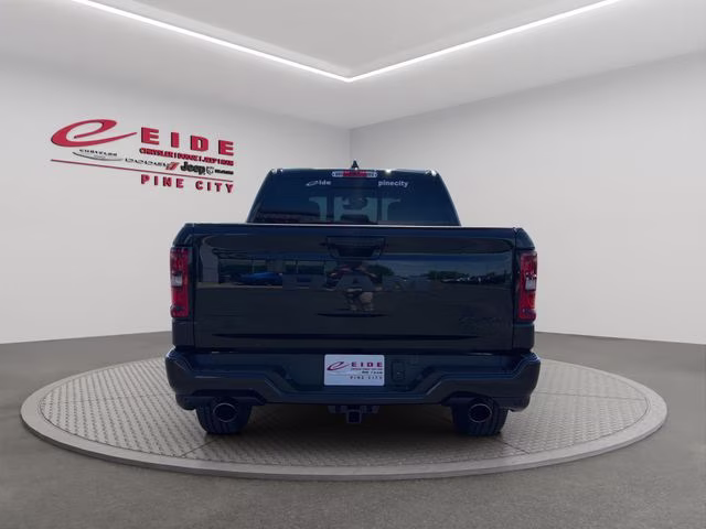 2026 Diamond Black Crystal Pearlcoat Ram 1500 Big Horn/Lone Star 4X4 Truck