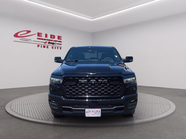 2026 Diamond Black Crystal Pearlcoat Ram 1500 Big Horn/Lone Star 4X4 Truck