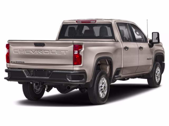 2026 White Sands Chevrolet Silverado 2500HD Custom 4X4 Truck
