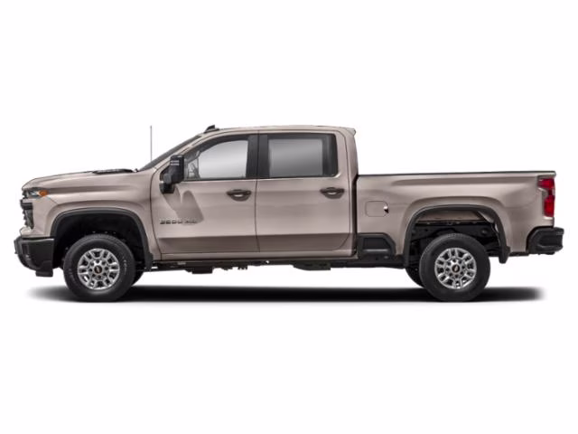 2026 White Sands Chevrolet Silverado 2500HD Custom 4X4 Truck