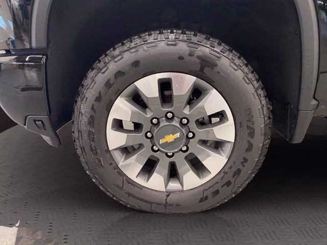 2026 Black Chevrolet Silverado 2500HD Custom 4X4 Truck