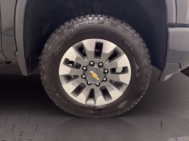 2026 Black Chevrolet Silverado 2500HD Custom 4X4 Truck