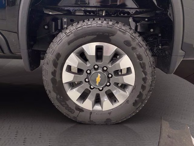 2026 Black Chevrolet Silverado 2500HD Custom 4X4 Truck