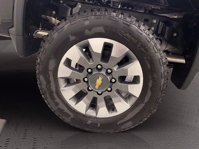 2026 Black Chevrolet Silverado 2500HD Custom 4X4 Truck