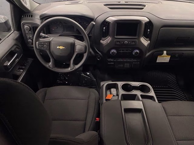 2026 Black Chevrolet Silverado 2500HD Custom 4X4 Truck