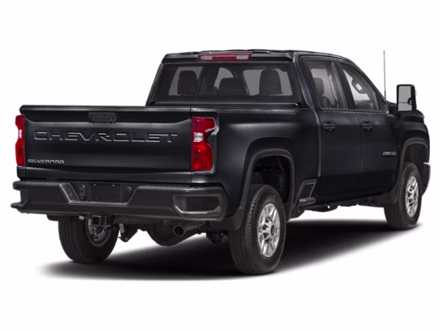 2026 Black Chevrolet Silverado 2500HD Custom 4X4 Truck
