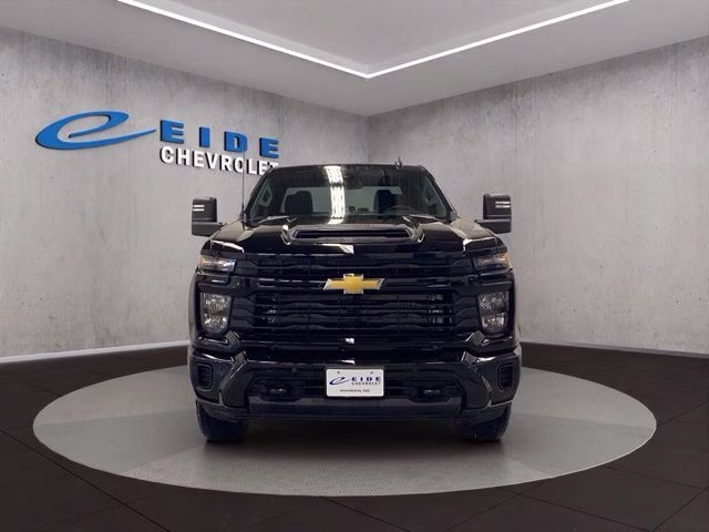 2026 Black Chevrolet Silverado 2500HD Custom 4X4 Truck