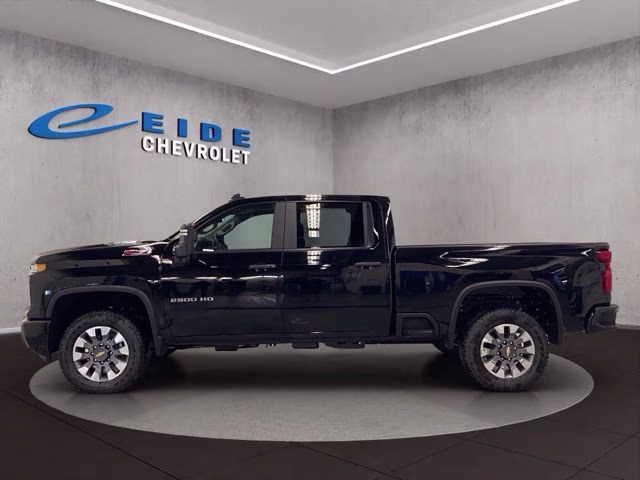 2026 Black Chevrolet Silverado 2500HD Custom 4X4 Truck