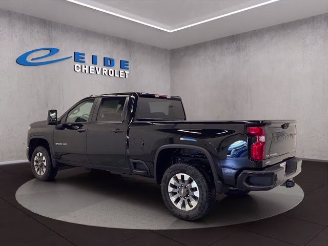2026 Black Chevrolet Silverado 2500HD Custom 4X4 Truck