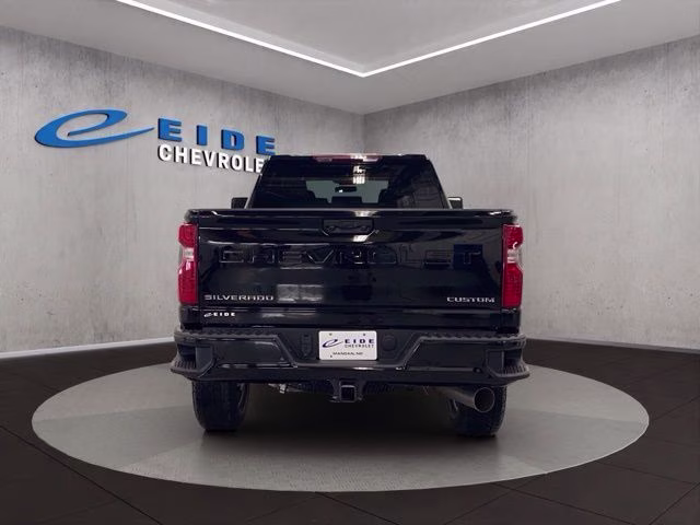 2026 Black Chevrolet Silverado 2500HD Custom 4X4 Truck