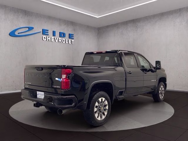 2026 Black Chevrolet Silverado 2500HD Custom 4X4 Truck