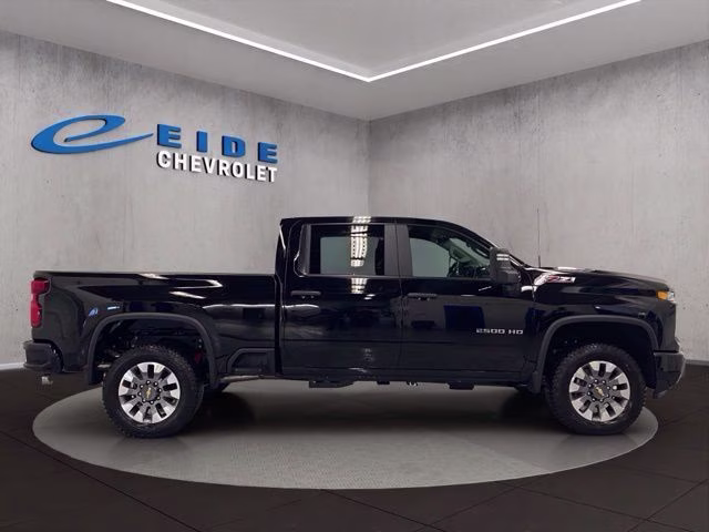 2026 Black Chevrolet Silverado 2500HD Custom 4X4 Truck